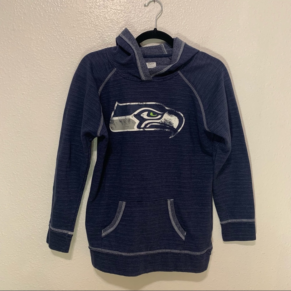 NFL Seattle Seahawks Team Apparel Womens Large Hoodie sweatshirt
